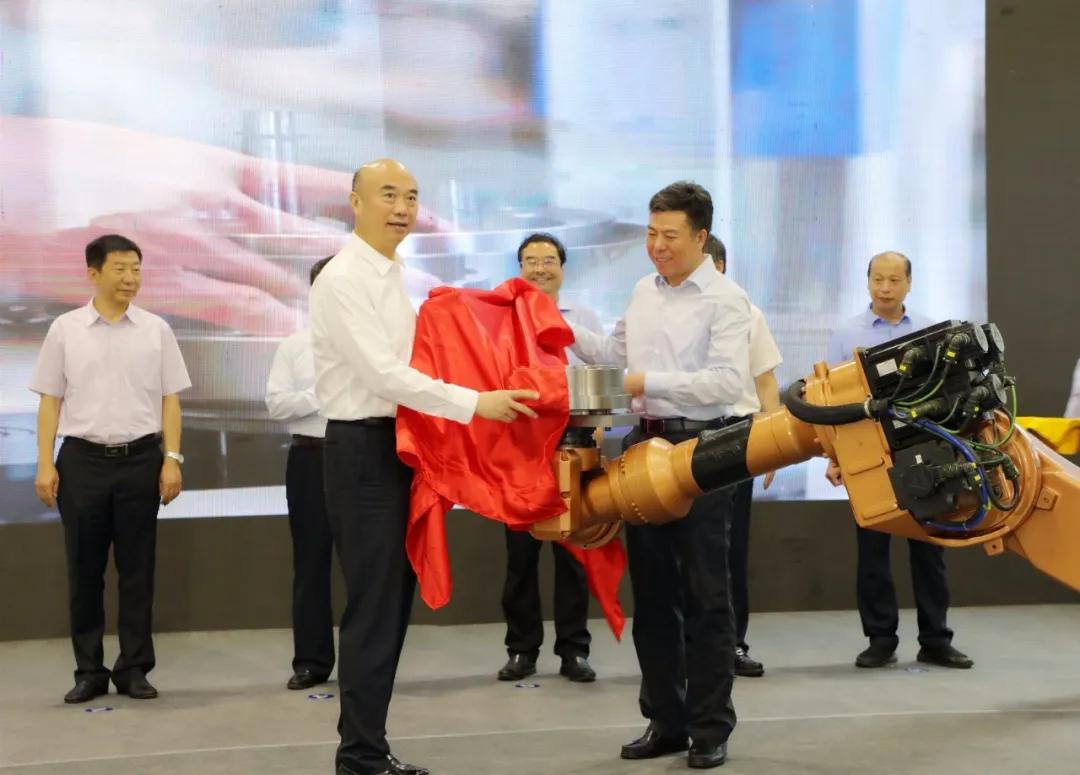 秦川集團機器人減速器數(shù)字化項目投用 劉國中省長出席揭幕儀式