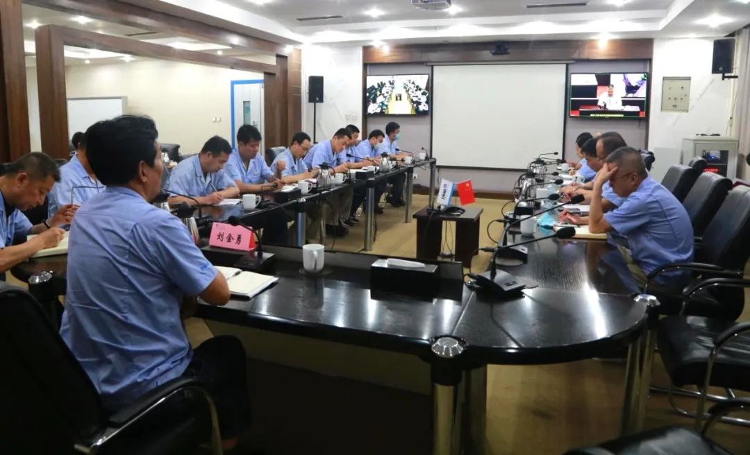 秦川集團參加省委十三屆七次全會精神宣講會