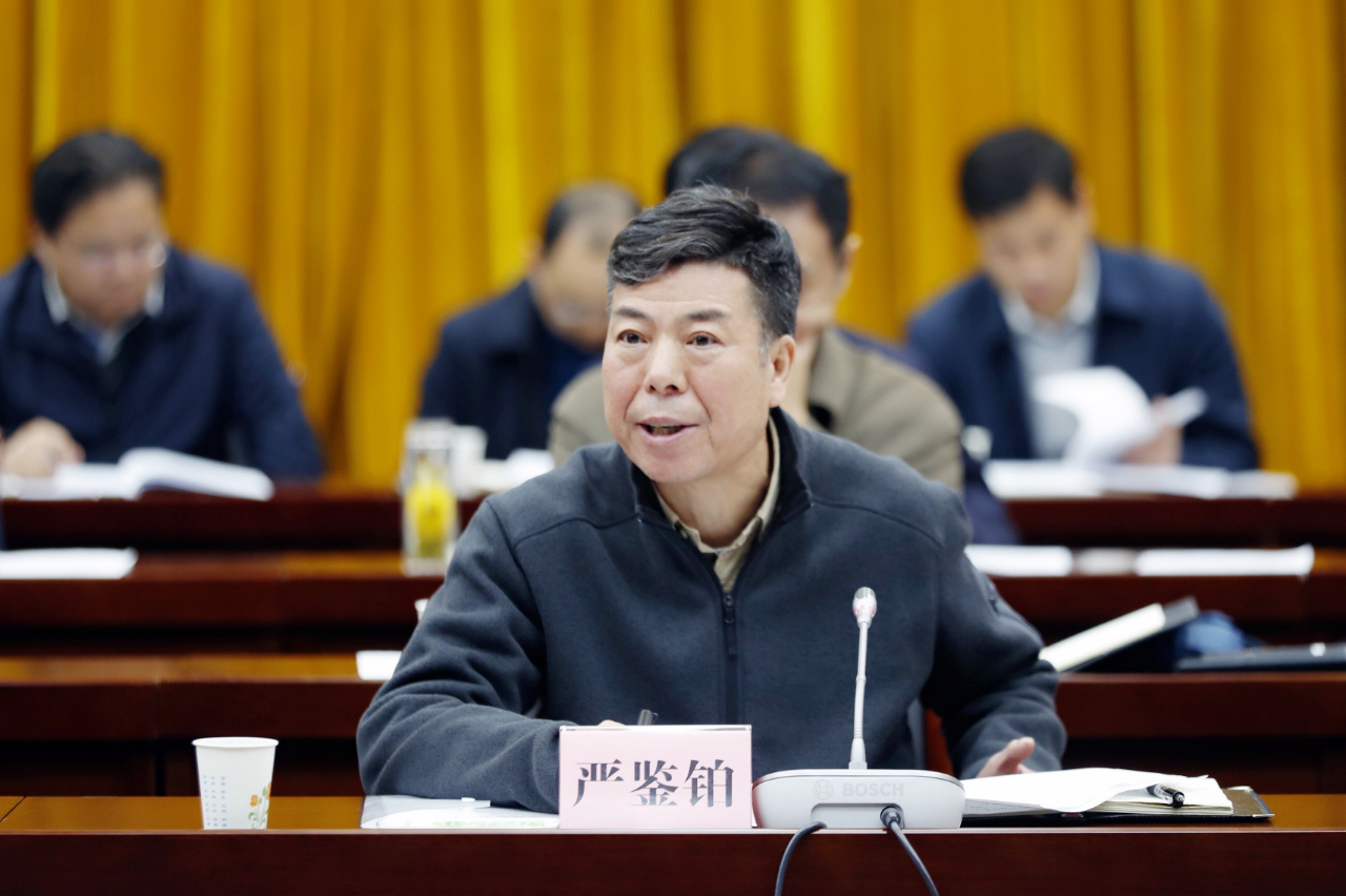 嚴(yán)鑒鉑：奮力跑出國有企業(yè)高質(zhì)量發(fā)展“加速度”