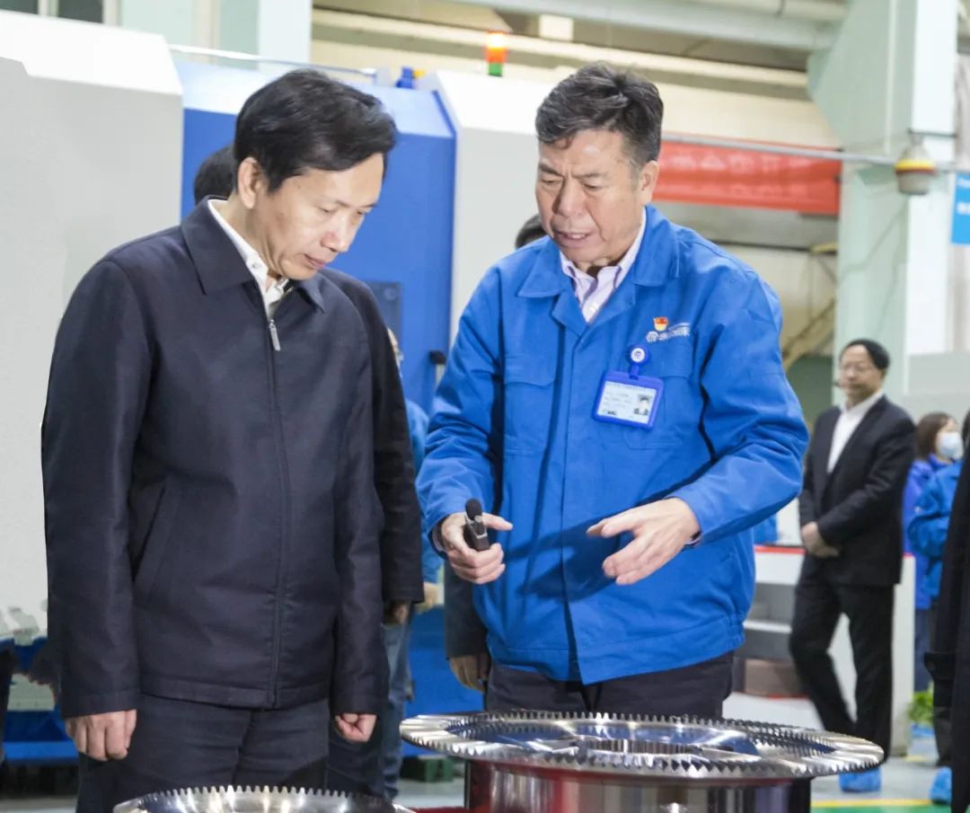 陜西省省長趙一德一行蒞臨秦川集團、法士特集團調(diào)研