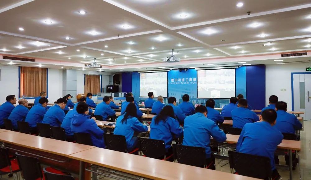 【黨建動(dòng)態(tài)】秦川集團(tuán)開展“學(xué)黨史、明初心、擔(dān)使命”專題培訓(xùn)