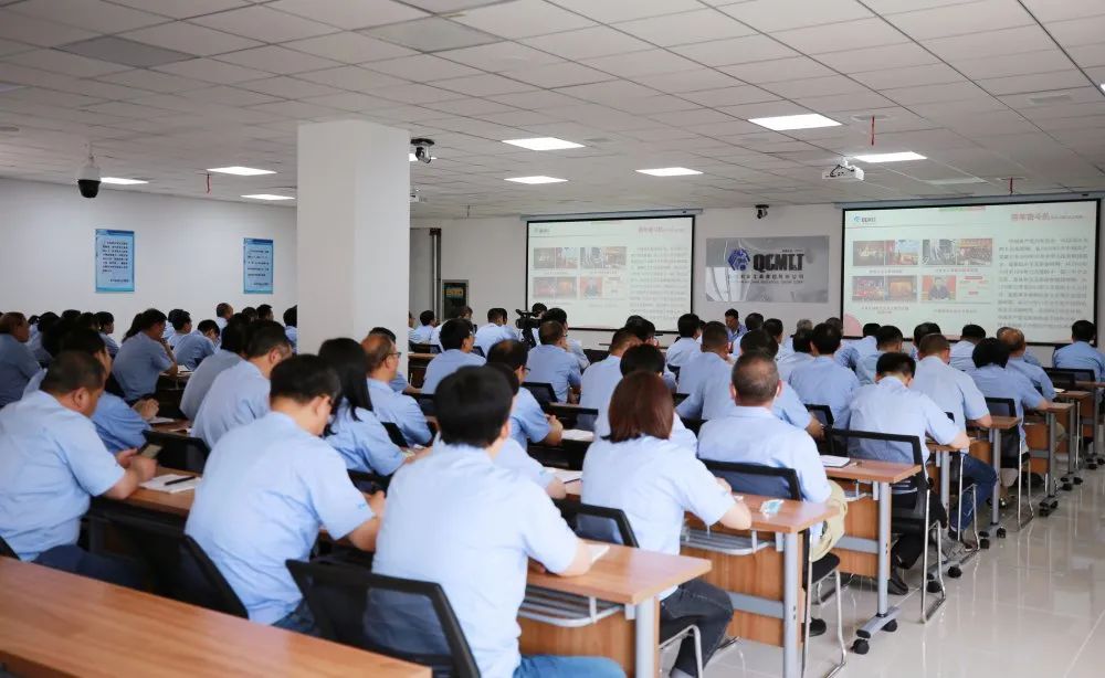 【黨建動(dòng)態(tài)】?秦川集團(tuán)培訓(xùn)中心正式啟用暨黨委書記講專題黨課