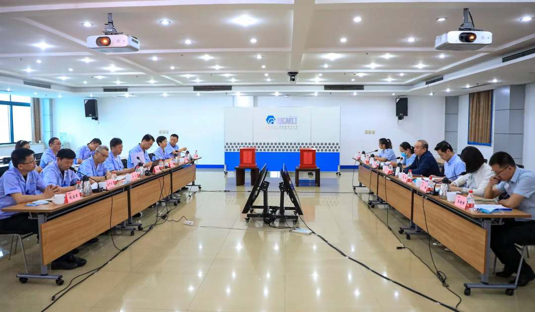 省委組織部、省國資委對秦川集團(tuán)進(jìn)行2021年度目標(biāo)責(zé)任綜合考核