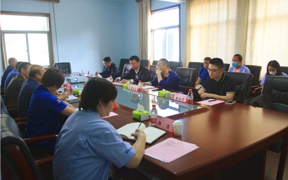 省國資委專題調(diào)研秦川集團(tuán)“國企改革三年行動”推進(jìn)情況