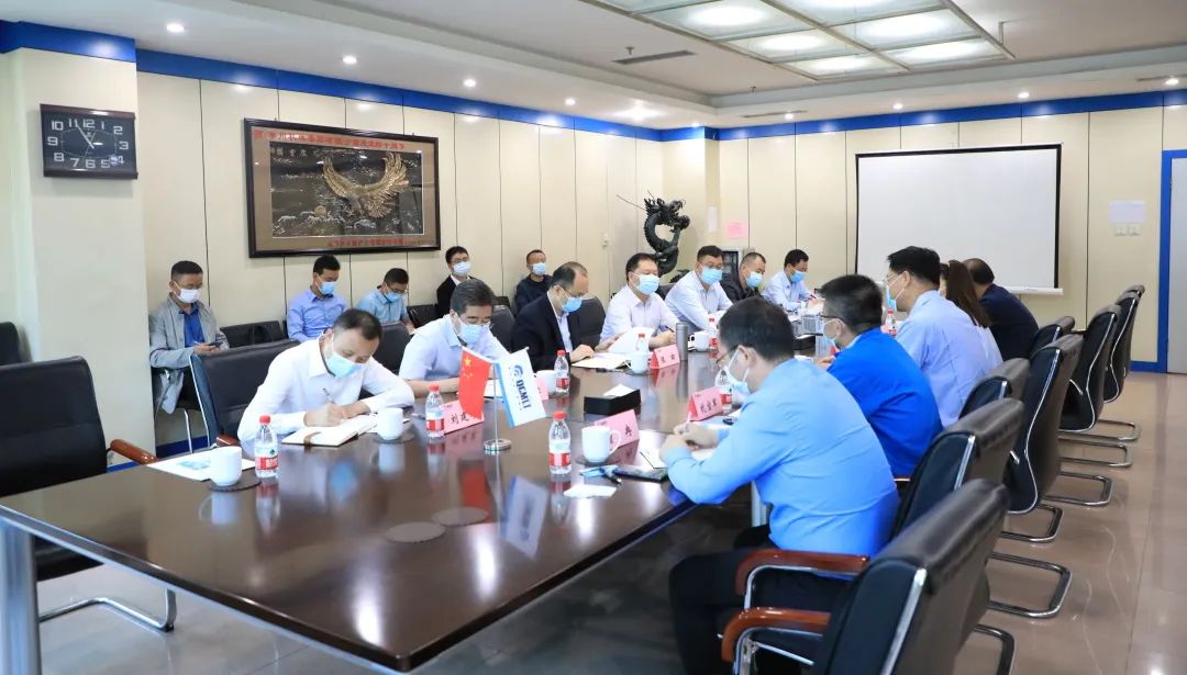 寶雞市副市長張昭一行調(diào)研秦川集團(tuán)