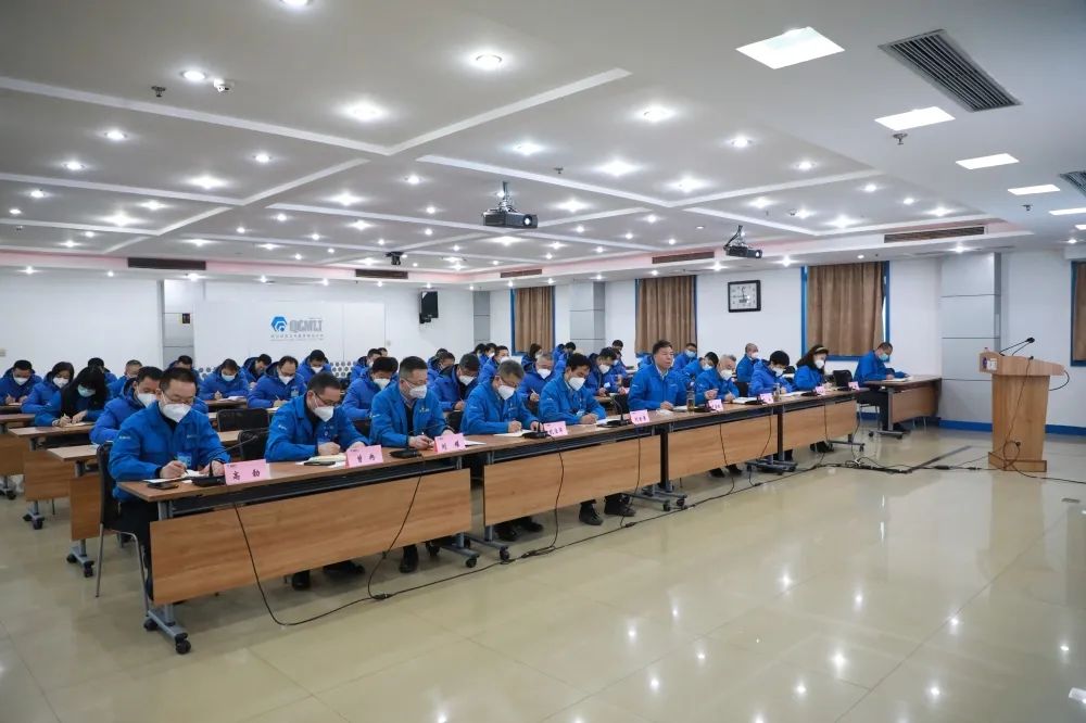 【集團(tuán)資訊】秦川集團(tuán)2023年“聚力行動(dòng)”全面啟動(dòng)