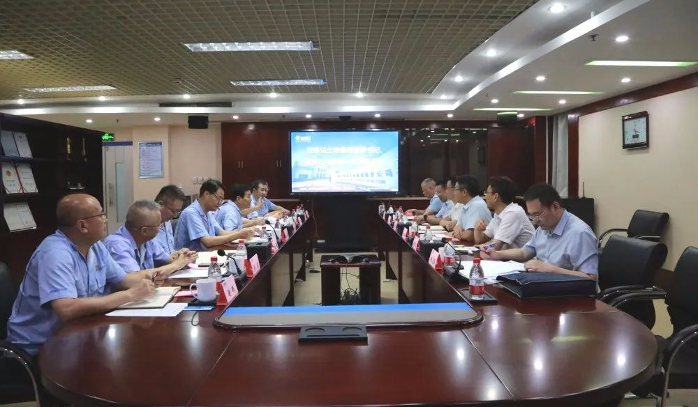 【集團(tuán)資訊】法士特集團(tuán)黨委書記、董事長(zhǎng)馬旭耀到訪秦川集團(tuán)