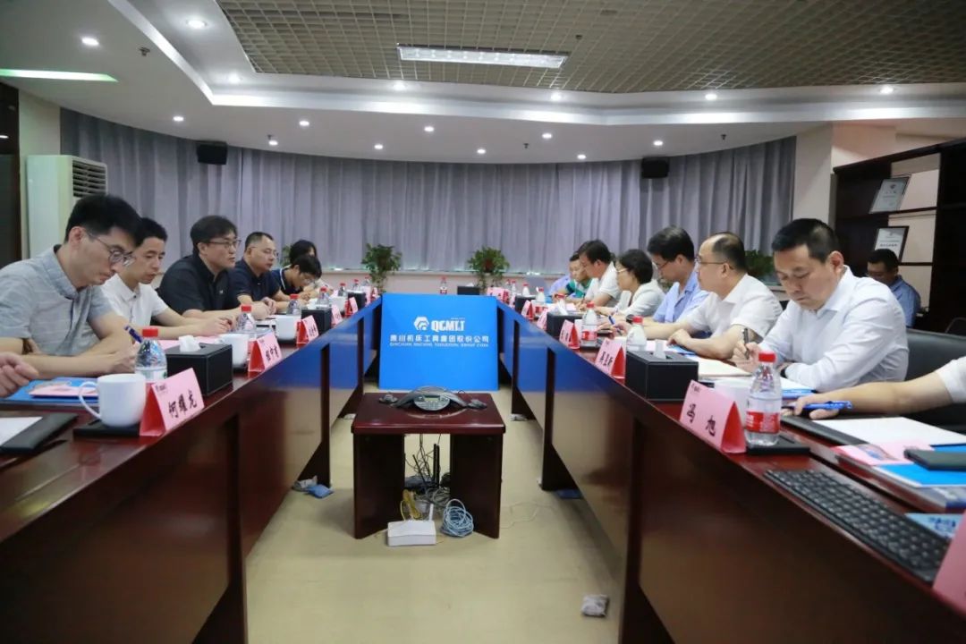 【集團(tuán)資訊】格力電器副總裁鄧曉博一行到訪秦川集團(tuán)