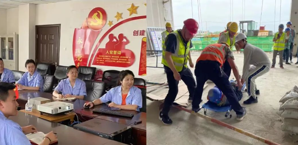 【群團工作】秦川集團團委扎實開展“安全生產(chǎn)月”系列活動