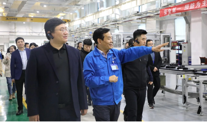 【群團工作】中國青年企業(yè)家協(xié)會寶雞行活動走進秦川集團