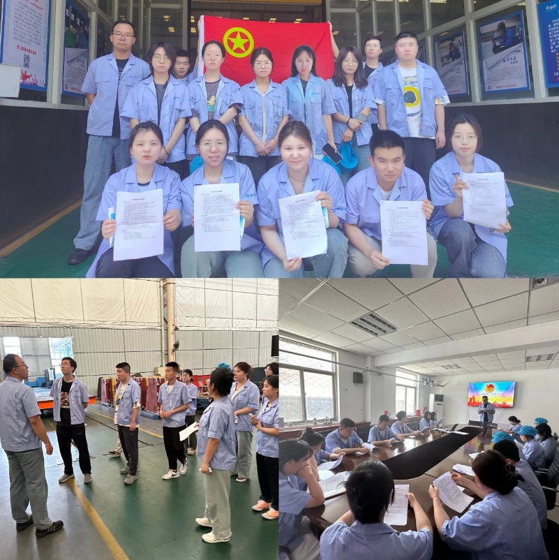 【群團工作】爭做安全生產(chǎn)“排頭兵”，秦川青年有“N”種打開方式