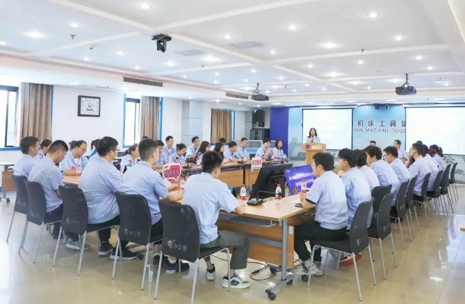 【群團工作】秦川集團公司“質(zhì)量月”知識競賽成功舉辦