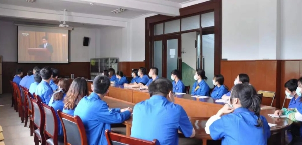 【群團(tuán)工作】秦川青年熱議習(xí)近平總書記在慶祝中國共產(chǎn)主義青年團(tuán)成立100周年大會(huì)上的重要講話精神（二）