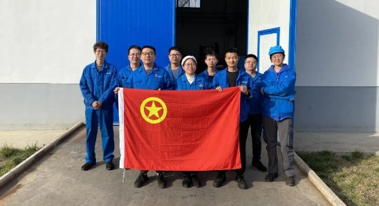 【群團(tuán)工作】集團(tuán)總部機(jī)修車(chē)間、熱處理車(chē)間團(tuán)支部開(kāi)展青年攻堅(jiān)交流活動(dòng)