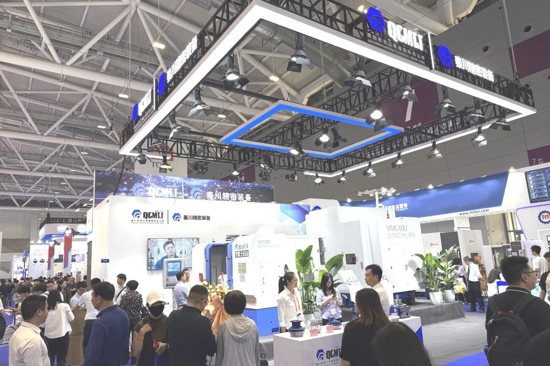 【展會資訊】秦川塑機(jī)亮相CHINAPLAS2025國際橡塑展