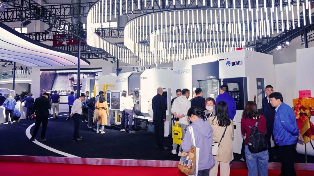 【展會資訊】火熱洽談ing！秦川展品精彩紛呈 觀摩熱度持續(xù)升溫！