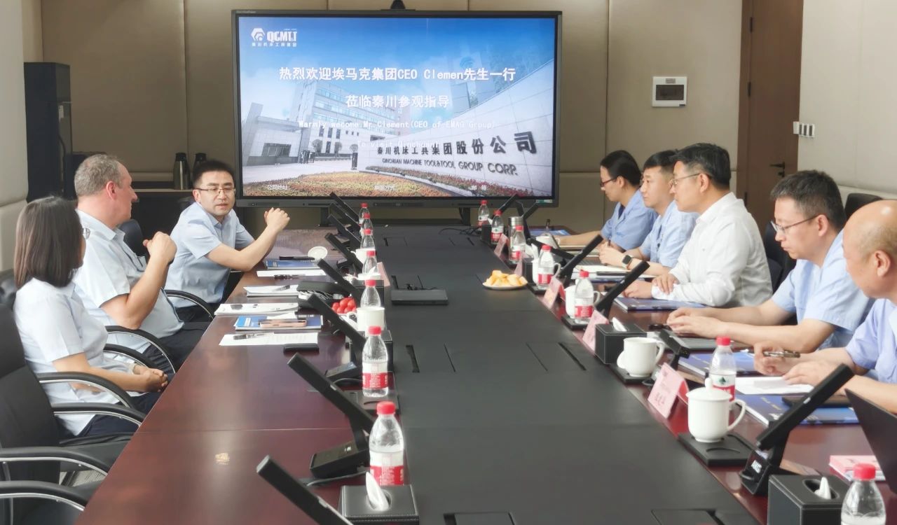 【集團資訊】?，斂薈EO到訪秦川集團工業(yè)母機創(chuàng)新基地