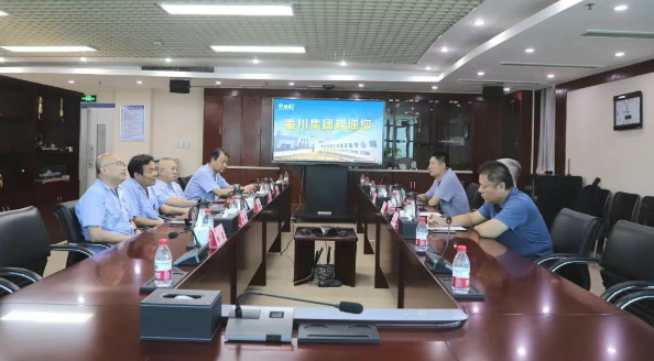 【集團(tuán)資訊】中國機床工具工業(yè)協(xié)會副會長王旭走訪秦川集團(tuán)